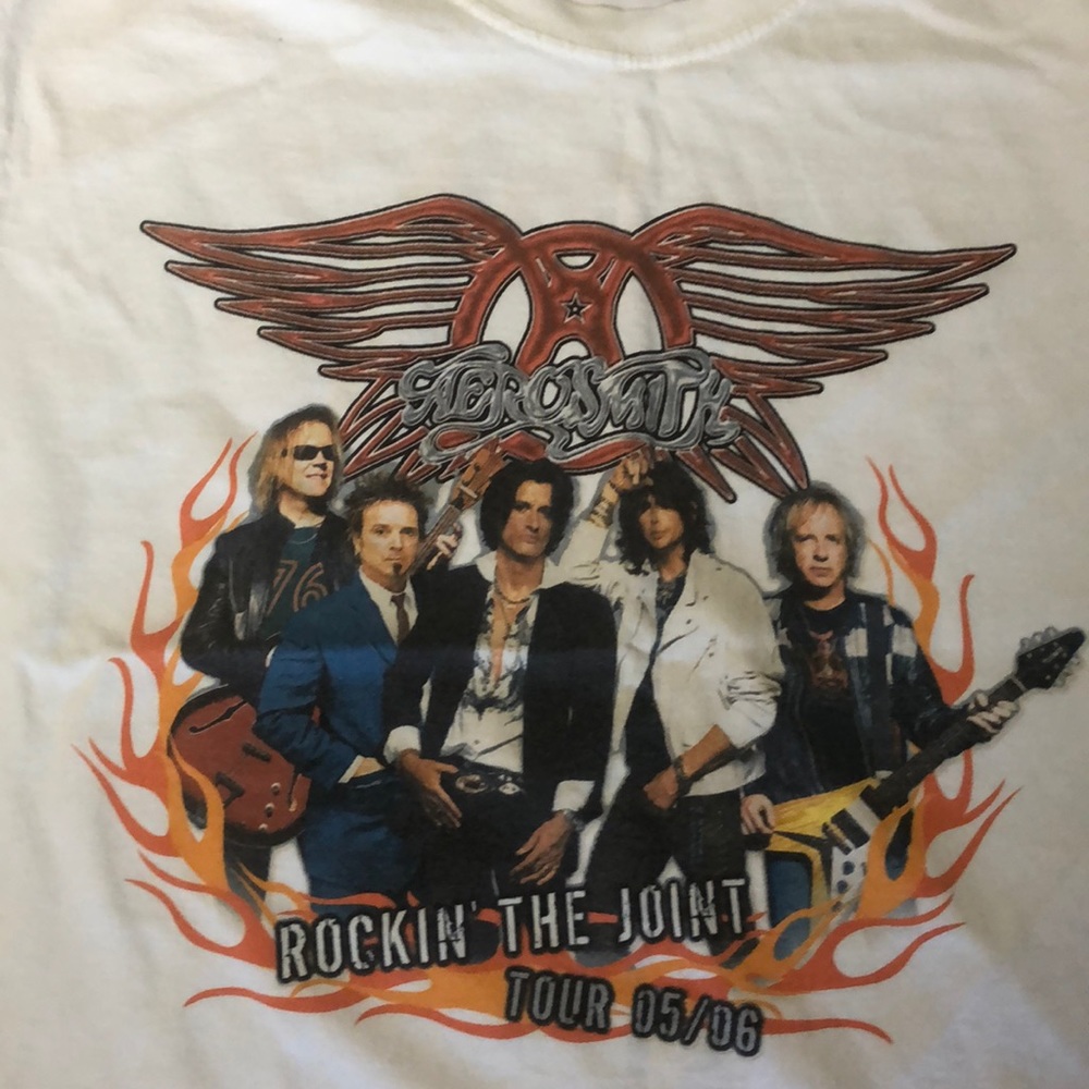 Vintage Aerosmith 2005/2006 Tour T-Shirt
